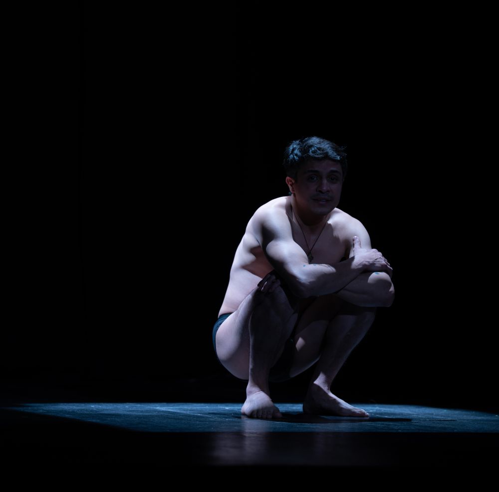 Lorent Saleh en escena, Caja de Concreto