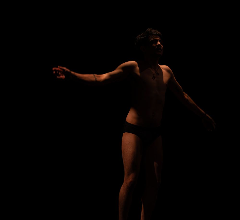 Lorent Saleh en escena, Caja de Concreto